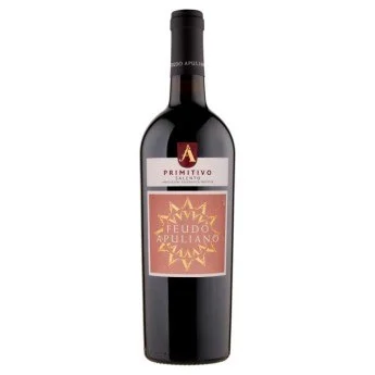 Червено вино Feudo Apuliano Primitivo Salento IGP 0.75 л