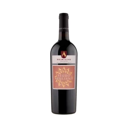 Червено вино Feudo Apuliano Primitivo Salento IGP 0.75 л - Feudo