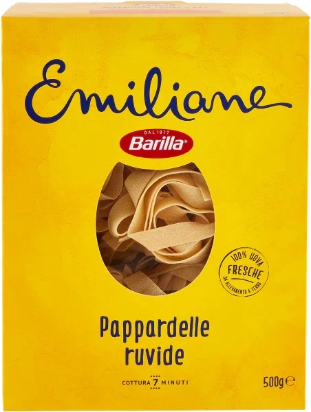 Паста Barilla Emiliane Pappardelle с яйца 500 г
