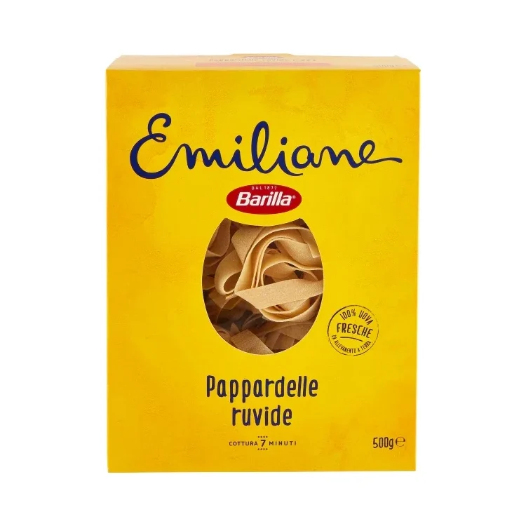 Паста Barilla Emiliane Pappardelle с яйца 500 г - Barilla