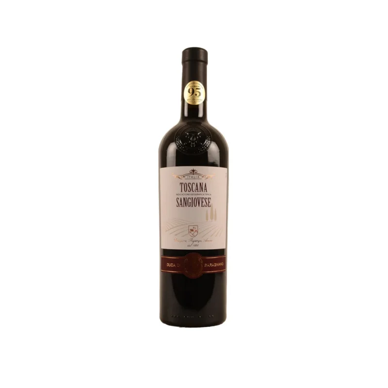 Червено вино Toscana Sangiovese Duca Di Saragnano 0.75 л - Toscana