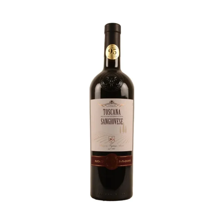 Червено вино Toscana Sangiovese Duca Di Saragnano 0.75 л - Toscana