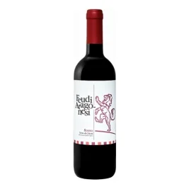 Червено вино Rosso Toscana Feudi Aragonesi 0.75 л