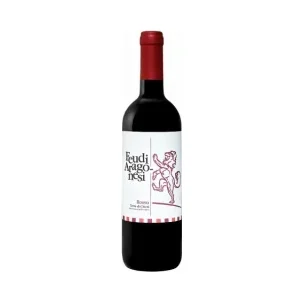 Червено вино Rosso Toscana Feudi Aragonesi 0.75 л - Toscana