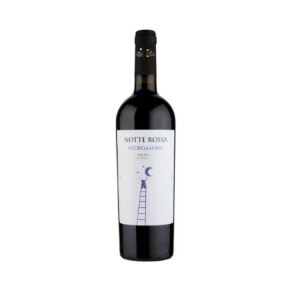 Червено вино Notte Negroamaro Salento Vol.13,5° 0.75 л - Notte