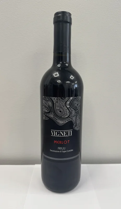 Червено вино DOC Friuli Italie Rouge Vigneti 2022 0.75 л