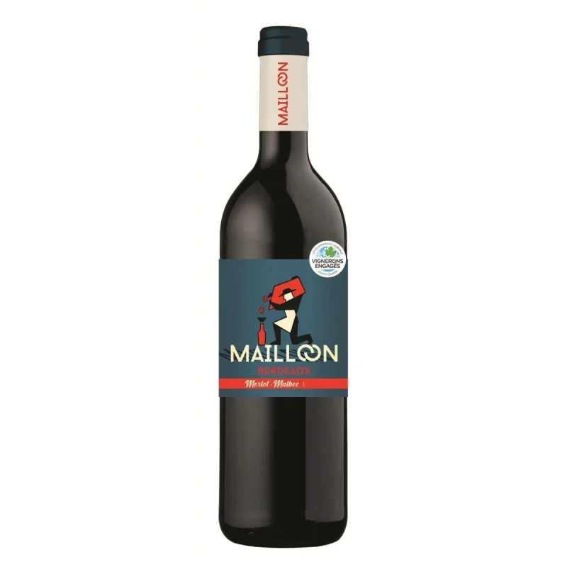Червено вино Aop Bordeaux Rouge Maillon 2021 Crd 0.75 л