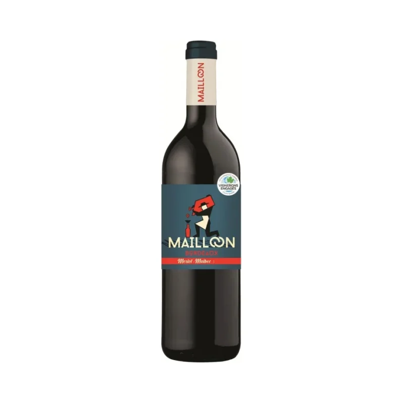 Червено вино Aop Bordeaux Rouge Maillon 2021 Crd 0.75 л - Aop Bordeaux