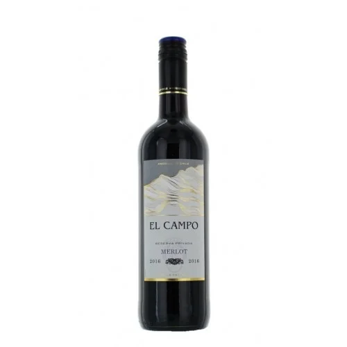 Червено вино Chili Rouge Merlot El Campo 2020 Acq 0.75 л