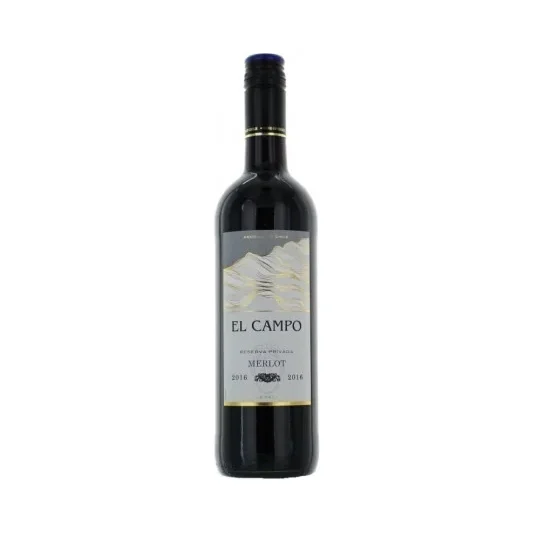 Червено вино Chili Rouge Merlot El Campo 2020 Acq 0.75 л - Chili