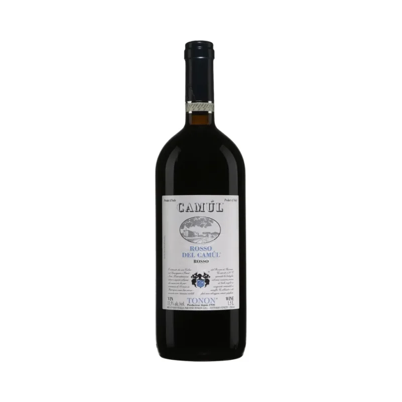 Червено вино Rosso Del Camul 1.5 л - Del Camul