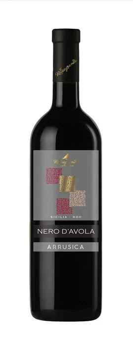 Червено вино DOC Italie Rouge Nero D'Avola 2023 Acq 0.75 л