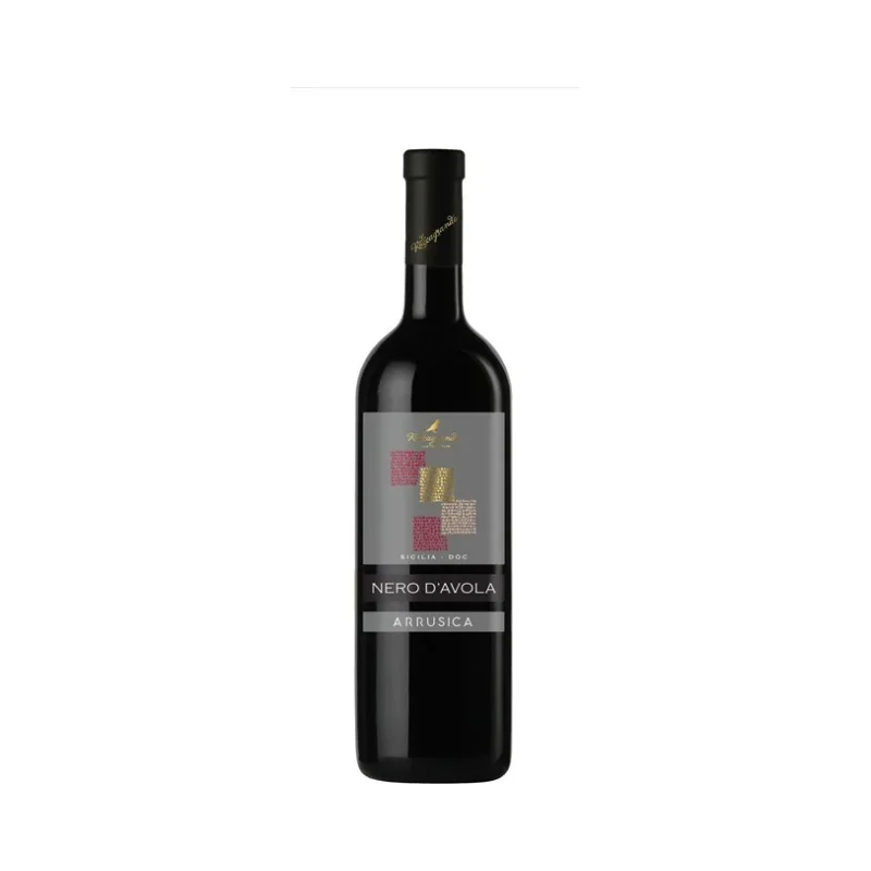 Червено вино DOC Italie Rouge Nero D'Avola 2023 Acq 0.75 л - Italie