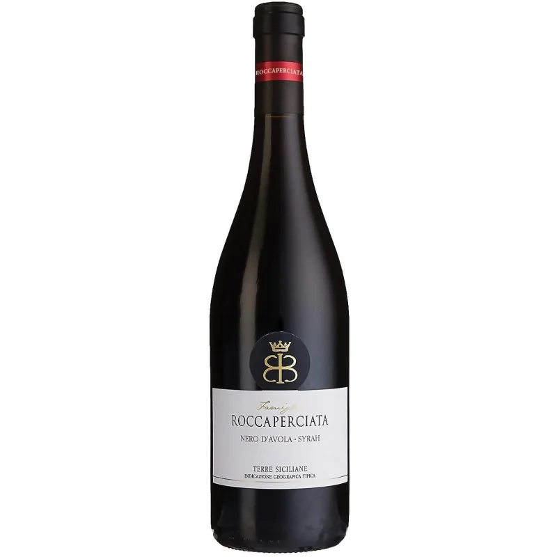 Червено вино рокаперчата Syrah фириато 0.75 л
