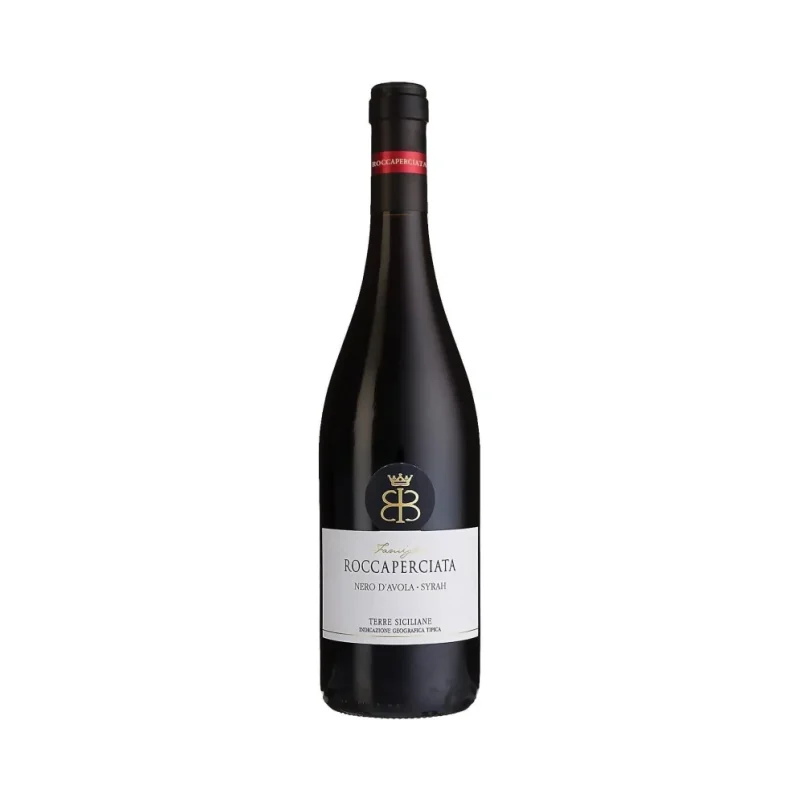 Червено вино рокаперчата Syrah фириато 0.75 л - Syrah