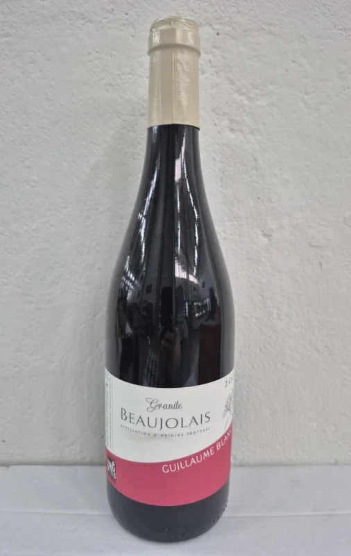 Червено вино Beaujolais Rouge Granite 2021 0.75 л
