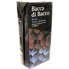 Червено вино Bacca Di Bacco тетрапак 1 л