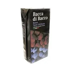 Червено вино Bacca Di Bacco тетрапак 1 л - Bacca