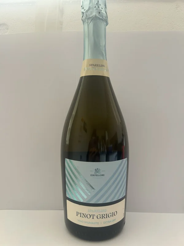 Пенливо бяло вино Pinot Grigio Extra Dry It Costellore 11.5% Vol 0.75 л