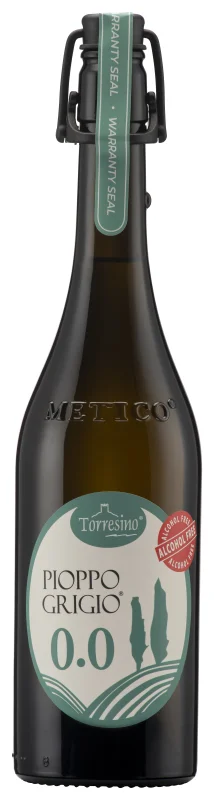 Бяло вино Pioppo Grigio Bianco Frizzante 0,0% Vol. -Torresino - Metico 0.75 л - Pioppo