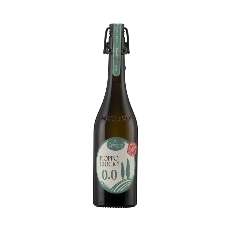 Бяло вино Pioppo Grigio Bianco Frizzante 0,0% Vol. -Torresino - Metico 0.75 л - Pioppo