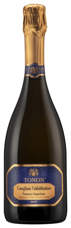 Пенливо вино Prosecco DOCG Sup. Conegliano -Valdobbiadene "Gold" Brut 0.75 л