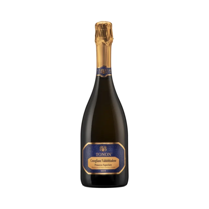 Пенливо вино Prosecco DOCG Sup. Conegliano -Valdobbiadene "Gold" Brut 0.75 л - Sup. Conegliano