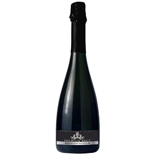 Пенливо вино Borgomiranda Premium Brut 0.75 л