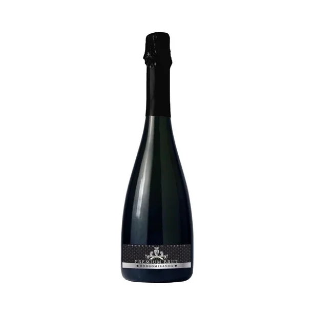 Пенливо вино Borgomiranda Premium Brut 0.75 л - Borgomiranda