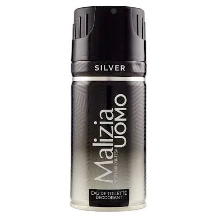 Дезодорант за мъже Malizia Silver 150 мл