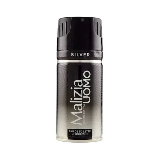 Дезодорант за мъже Malizia Silver 150 мл - Malizia