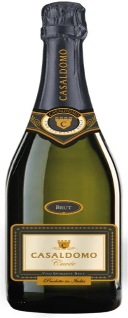 Италианско пенливо бяло вино Casaldomo Brut 0.75 л - Casaldomo