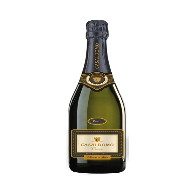 Италианско пенливо бяло вино Casaldomo Brut 0.75 л - Casaldomo