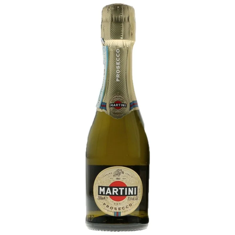Prosecco мартини 11.5%, бяло сухо вино 0.2 л