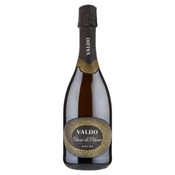 Бяло пенливо вино Valdo Extra Dry Vol.11°, 0.75 л