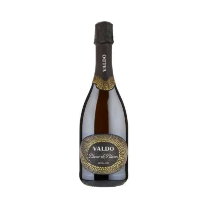Бяло пенливо вино Valdo Extra Dry Vol.11°, 0.75 л - Valdo