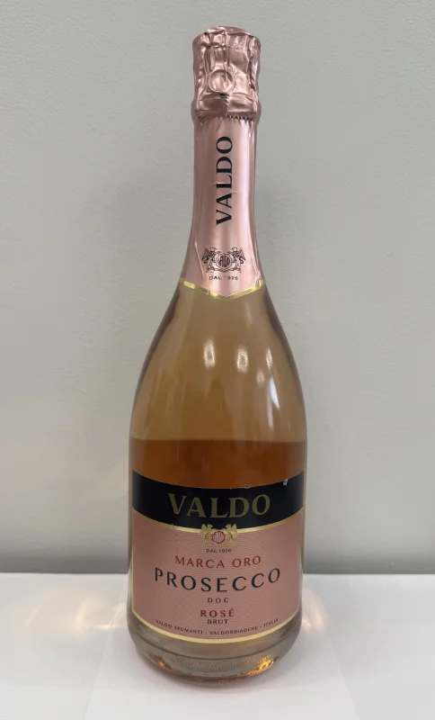 Prosecco розе DOC Brut Marca Oro 2022 C6-Gp516-10.5°, 0.75 л