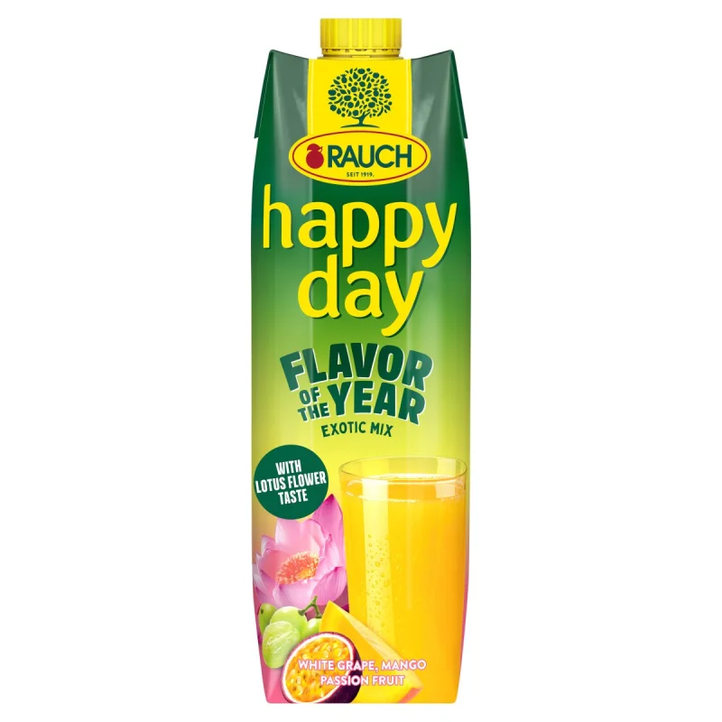 Плодова напитка Rauch Happy Day Exotic Mix 1 л