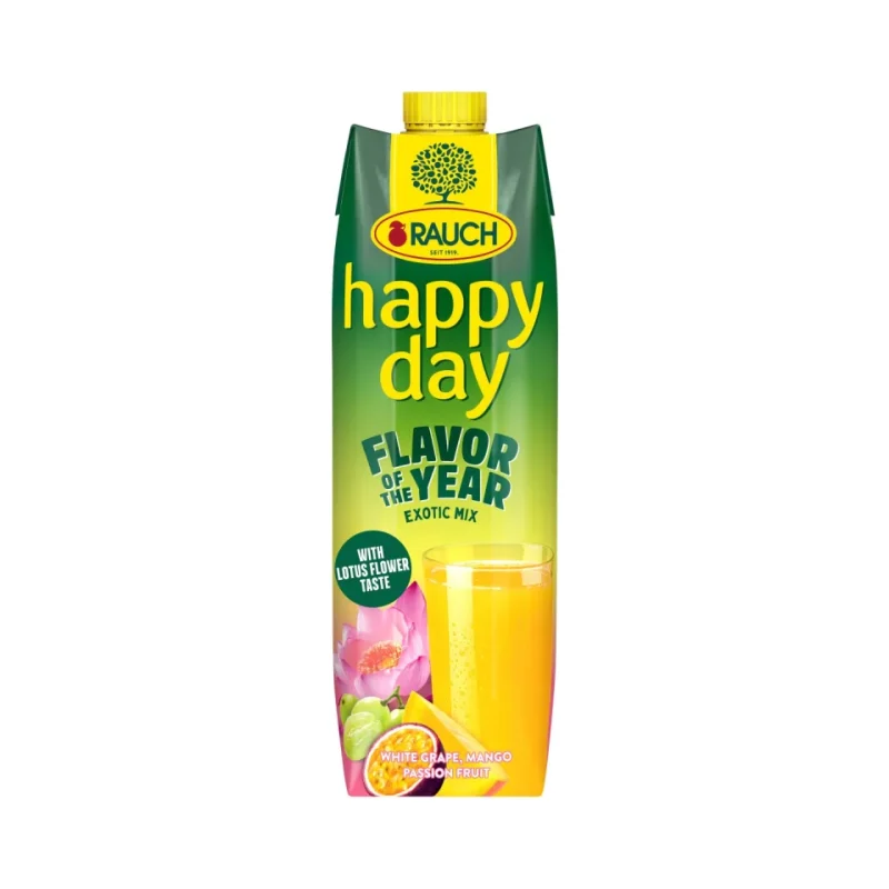 Плодова напитка Rauch Happy Day Exotic Mix 1 л - Rauch