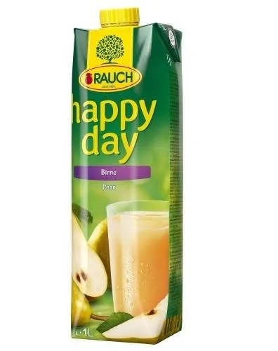 Плодова напитка Rauch Happy Day круша 1 л