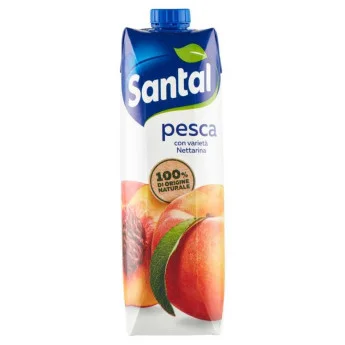 Плодова напитка Santal праскова 1 л