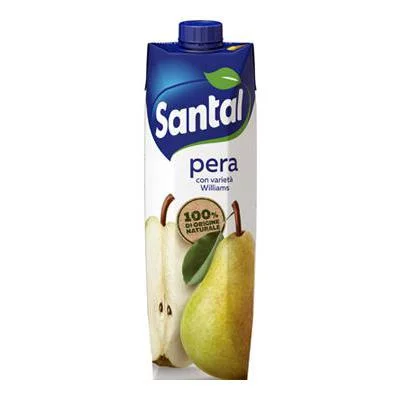 Плодова напитка Santal круша 1 л