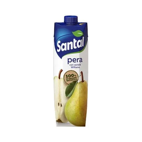 Плодова напитка Santal круша 1 л - Santal