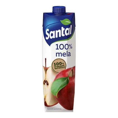 Плодова напитка Santal ябълка, 1 л