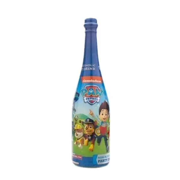 Детска плодова напитка Paw Patrol, ябълка/ягода 750 мл