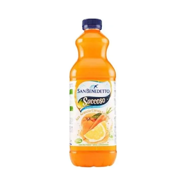 Плодова напитка San Benedetto Succoso Ace, с минерална вода 1.5 л - San Benedetto