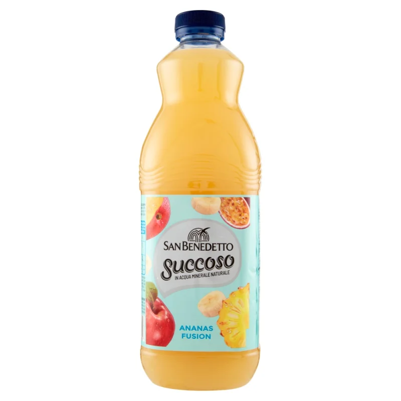 Плодова напитка San Benedetto Succoso ананас 1.5 л