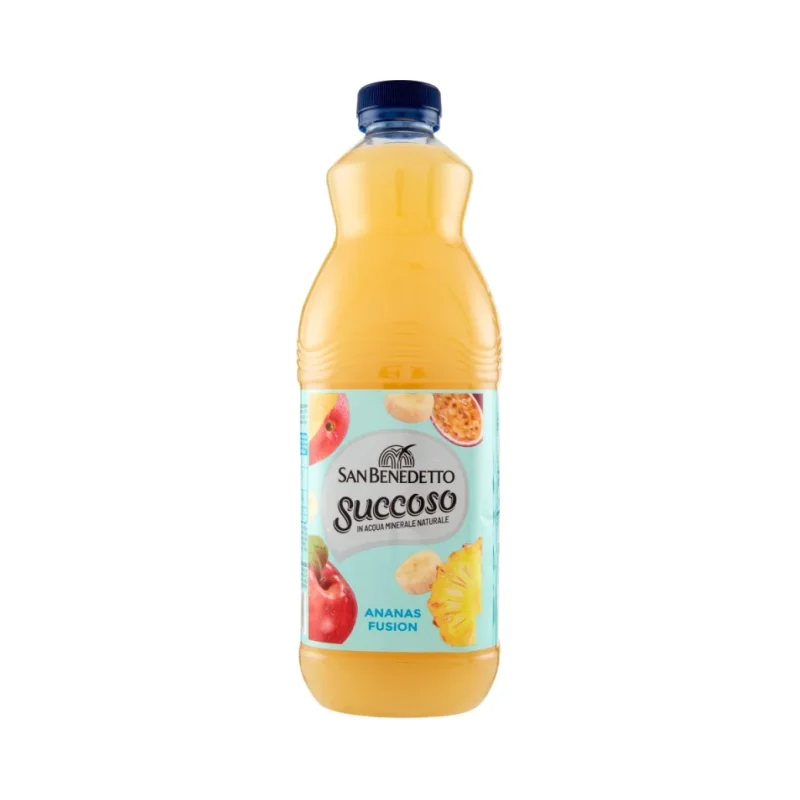 Плодова напитка San Benedetto Succoso ананас 1.5 л