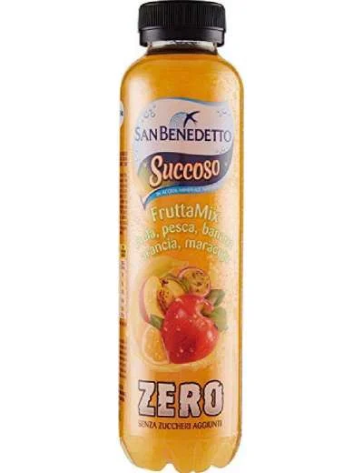 Безалкохолно San Benedetto Succoso Zero, Frutta Mix, 400 мл