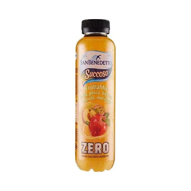 Безалкохолно San Benedetto Succoso Zero, Frutta Mix, 400 мл - San Benedetto